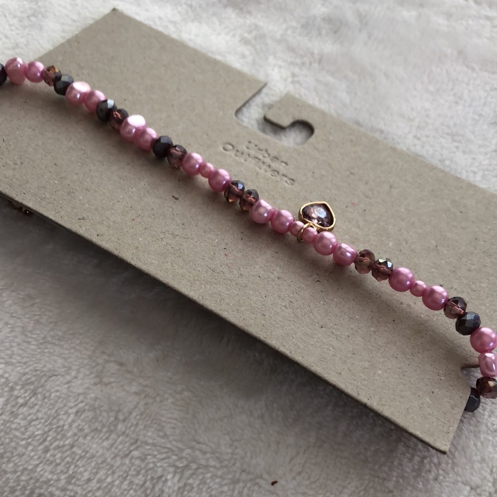 New Urban outfitters Cher Pearl Gem Heart necklace, choker - Picture 8 of 10